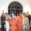 cird-na core group with poojya swamiji ma and the director-asm